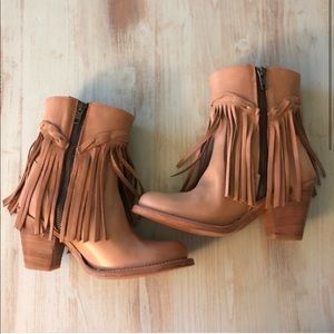 Matisse Fringe Boots
